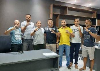 Cesar Cantanhede anuncia Talvany Sousa como candidato a vice-prefeito de Bequimão