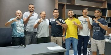 Cesar Cantanhede anuncia Talvany Sousa como candidato a vice-prefeito de Bequimão