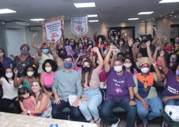 “Somos o único que temos candidaturas coletivas composto por mulheres”, diz Rubens ao anunciar Secretaria Municipal da Mulher