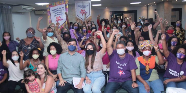 “Somos o único que temos candidaturas coletivas composto por mulheres”, diz Rubens ao anunciar Secretaria Municipal da Mulher