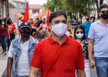 Militâncias do PCdoB e PT mostram a força da candidatura de Rubens