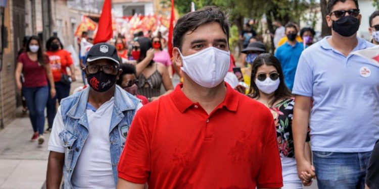 Militâncias do PCdoB e PT mostram a força da candidatura de Rubens