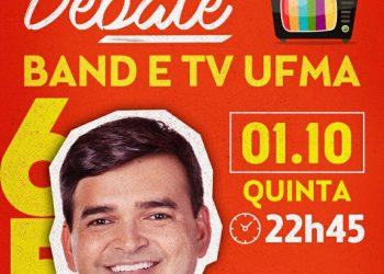 DUAS TVS NO 1º DEBATE EM SÃO LUÍS 