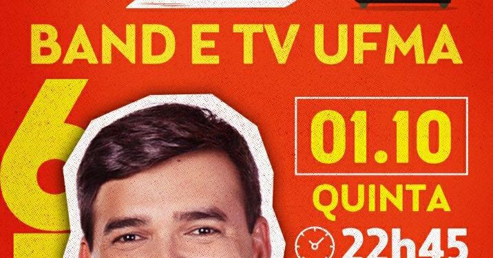 DUAS TVS NO 1º DEBATE EM SÃO LUÍS