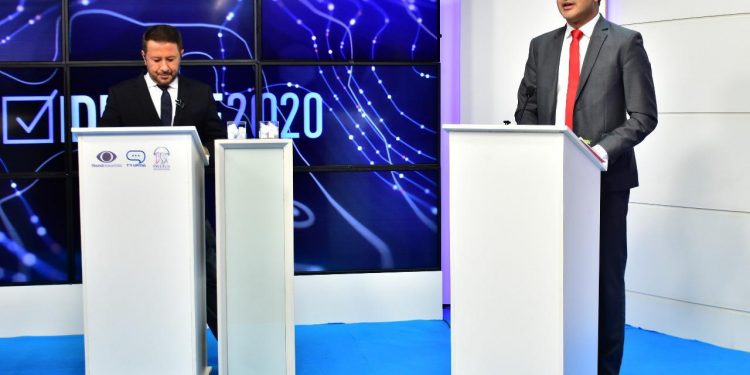 Rubens mostra suas obras em São Luís no debate da Band