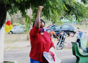 Ju Santos é uma das fortes apostas do PT para a Câmara de São Luís