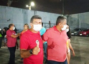 Batuque Brasil treme com o lançamento da candidatura de João Jorge a vereador