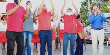 ARRASTÃO DO 65 INVADE O SANTA CRUZ