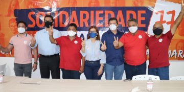 Solidariedade de Carlos Madeira declara apoio a Rubens Jr