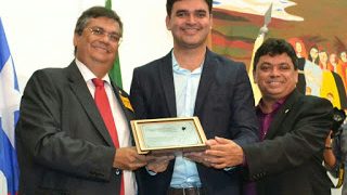 Justiça determina que somente Rubens pode usar imagem de Flávio Dino na propaganda eleitoral