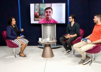 Em sabatina, Rubens garante projetos para segurança, esporte, cultura e mobilidade urbana