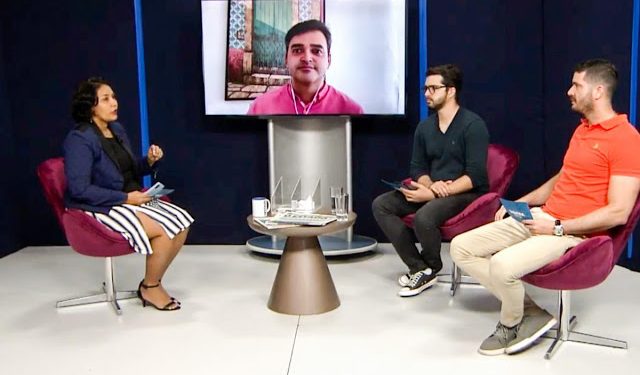 Em sabatina, Rubens garante projetos para segurança, esporte, cultura e mobilidade urbana