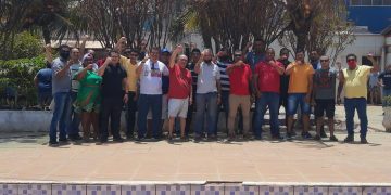 ASTRO DE OGUM RECEBE APOIO DOS AGENTES EM CAFÉ DA MANHÃ.