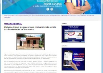 Após elogiar, Kelliane Calvet agora é contra programa que zera déficit habitacional em Bacabeira