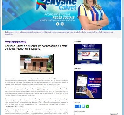 Após elogiar, Kelliane Calvet agora é contra programa que zera déficit habitacional em Bacabeira