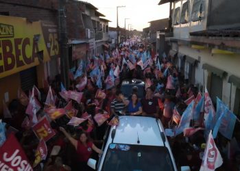 Drª Maria Félix é aclamada pelo povo de Cajari