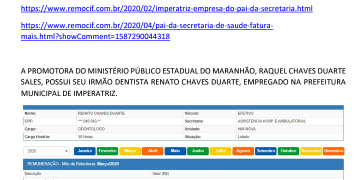 Dossiê expõe suposto conluio entre juiz, promotora e delegado para dificultar investigações contra prefeito de Imperatriz