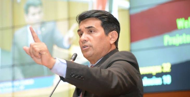 Wellighton do Curso declara apoio a candidato que não o enxergava e nem o respeitava se quer como gente