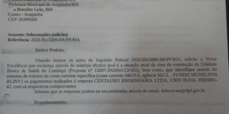Cinco anos depois, Helder Aragão segue na mira da PF por suspeita de desviar R$ 15 milhões em Anajatuba