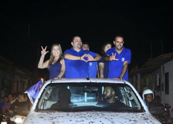 Vinicius Louro cresce cada vez mais nas pesquisas para prefeito de Trizidela do Vale