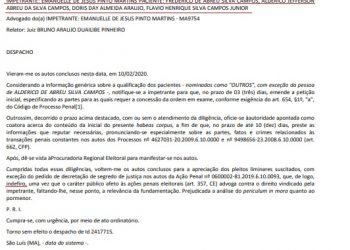 Investigado por falsificação, Fred Campos tentou habeas corpus na Justiça