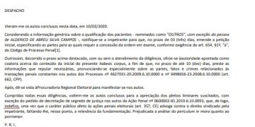 Investigado por falsificação, Fred Campos tentou habeas corpus na Justiça