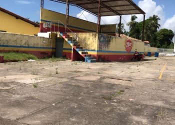 Construção de ‘praça fantasma’ em Porto Rico do Maranhão custou quase R$ 300 mil