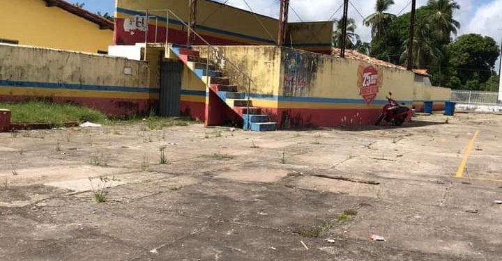 Construção de ‘praça fantasma’ em Porto Rico do Maranhão custou quase R$ 300 mil