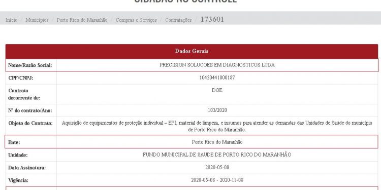 Na pandemia, prefeita de Porto Rico contrata empresa investigada pela PF por R$ 4,6 milhões sem licitação