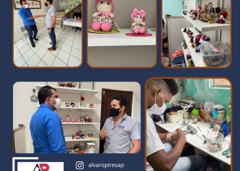 Visita a casa de apoio Acolher