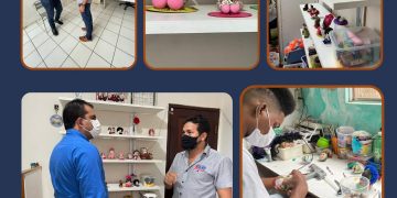 Visita a casa de apoio Acolher