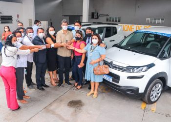 A pedido de Osmar Filho, Conselhos Tutelares são beneficiados com veículos novos
