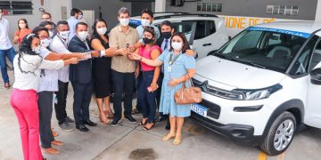 A pedido de Osmar Filho, Conselhos Tutelares são beneficiados com veículos novos
