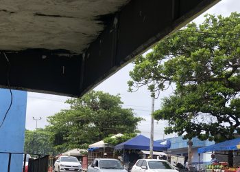 Área itaqui Bacanga e suas desordens.