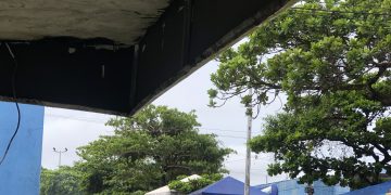 Área itaqui Bacanga e suas desordens.