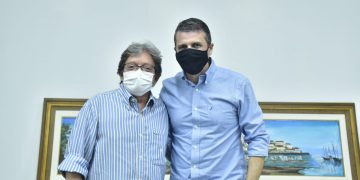 Dr. Gutemberg leva reivindicações de comunidades para o secretário David Col Debella, titular da Semosp