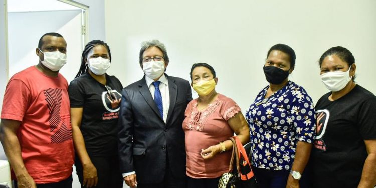 Agentes Comunitários de Saúde solicitam apoio do vice-presidente da Câmara Municipal de São Luís, vereador Dr. Gutemberg.