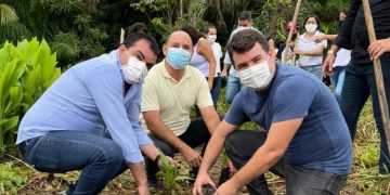 Vereador Álvaro Pires participa de ação de sustentabilidade no Parque Estadual do Bacanga