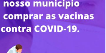 Vereador Thyago Freitas disponibiliza seiscentos mil de emenda para compra de vacinas contra COVID-19.
