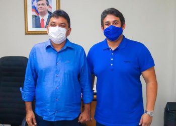 OSMAR FILHO E MÁRCIO JERRY FORTALECEM DIÁLOGO EM FAVOR DO MARAN
