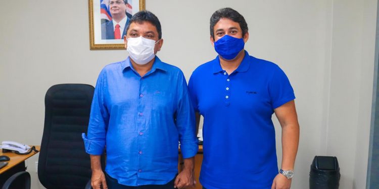 OSMAR FILHO E MÁRCIO JERRY FORTALECEM DIÁLOGO EM FAVOR DO MARAN