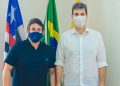 OSMAR FILHO E EDUARDO BRAIDE DIALOGAM SOBRE AÇÕES DE COMBATE A PANDEMIA EM SÃO LUÍS