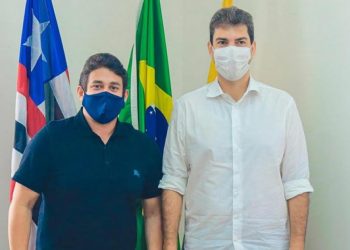 OSMAR FILHO E EDUARDO BRAIDE DIALOGAM SOBRE AÇÕES DE COMBATE A PANDEMIA EM SÃO LUÍS