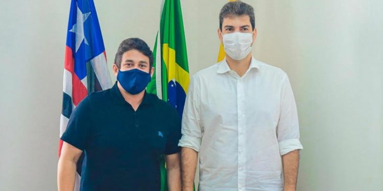 OSMAR FILHO E EDUARDO BRAIDE DIALOGAM SOBRE AÇÕES DE COMBATE A PANDEMIA EM SÃO LUÍS