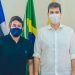 OSMAR FILHO E EDUARDO BRAIDE DIALOGAM SOBRE AÇÕES DE COMBATE A PANDEMIA EM SÃO LUÍS
