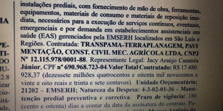 1° PARTE DA SÉRIE EMSERH BILHÕES: EMSERH CONTRATAÇÕES DIRETA COVID-19.