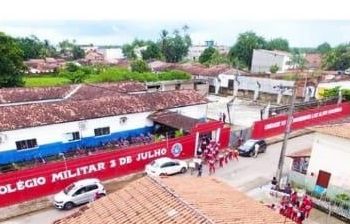 Em 15 anos, Colégio Militar – ‘2 de Julho’ se espalha pelo Maranhão e vira referência.