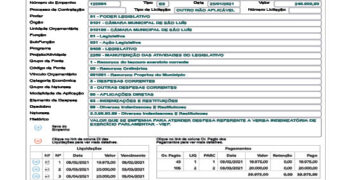 A farra das gorjetas na Câmara Municipal de São Luís Vereadores ganham até R$ 240 mil.