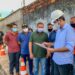 Vereador Marquinhos acompanha Braide no reinício das obras do Matões Turu