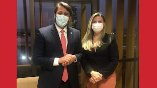 BRASÍLIA | Deputado federal Pedro Lucas confirma emenda para o IFMA Campus Pedreiras a pedido da vereadora Katyane Leite